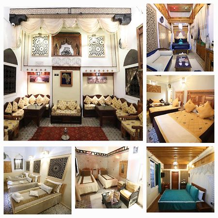 Dar Belmamoun Hotel Fez Bagian luar foto