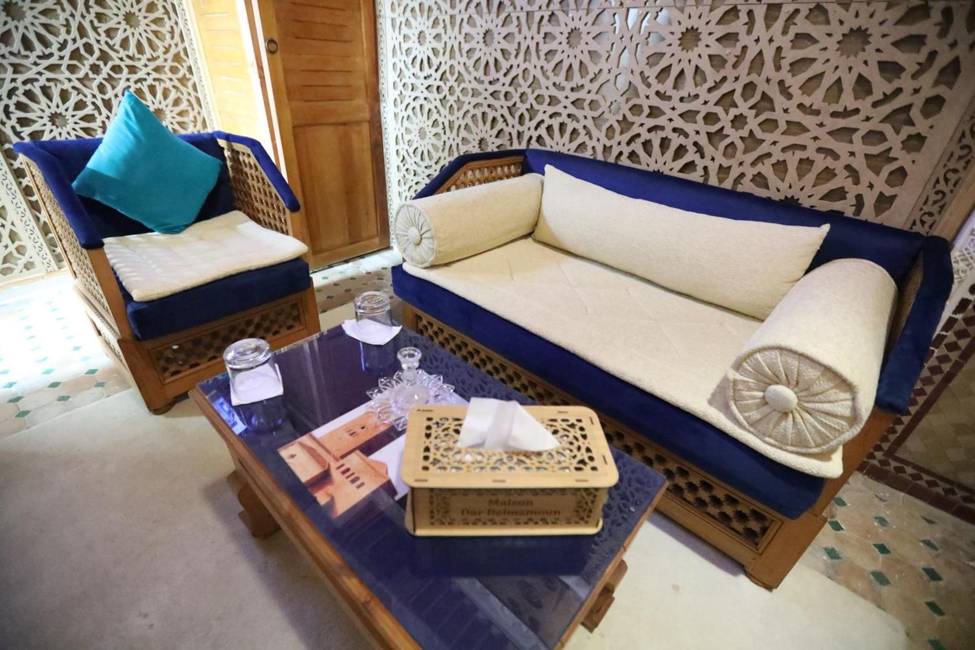 Dar Belmamoun Hotel Fez Ruang foto