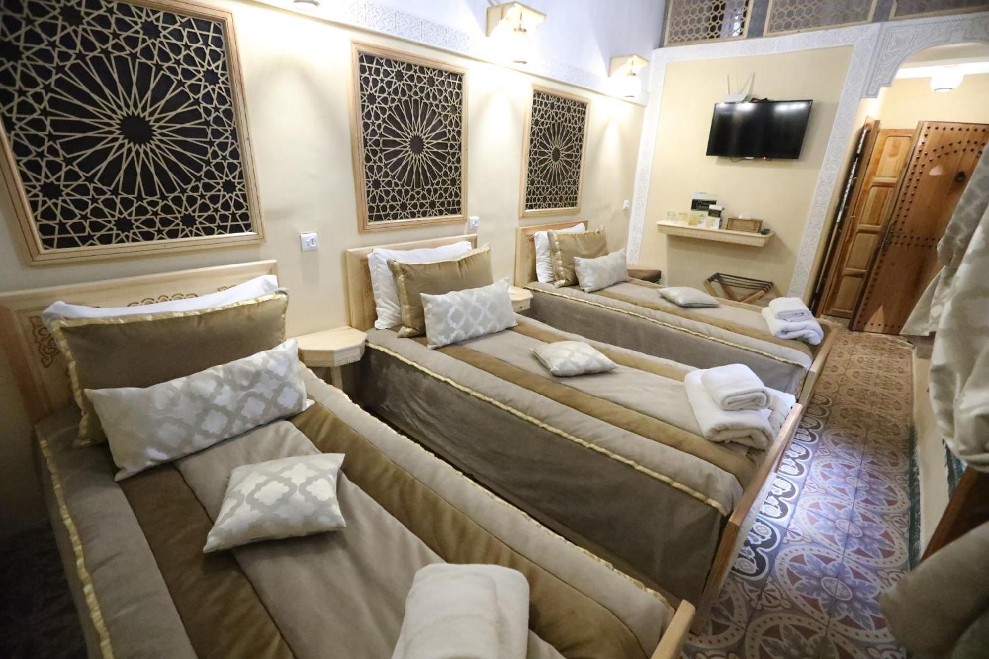 Dar Belmamoun Hotel Fez Ruang foto