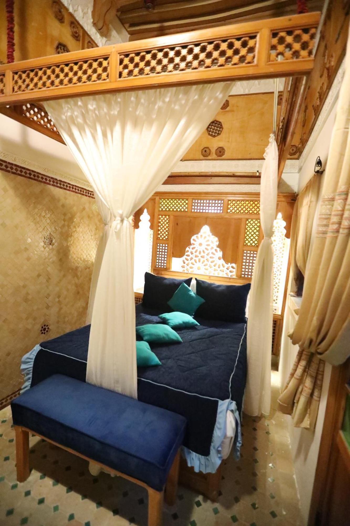 Dar Belmamoun Hotel Fez Ruang foto