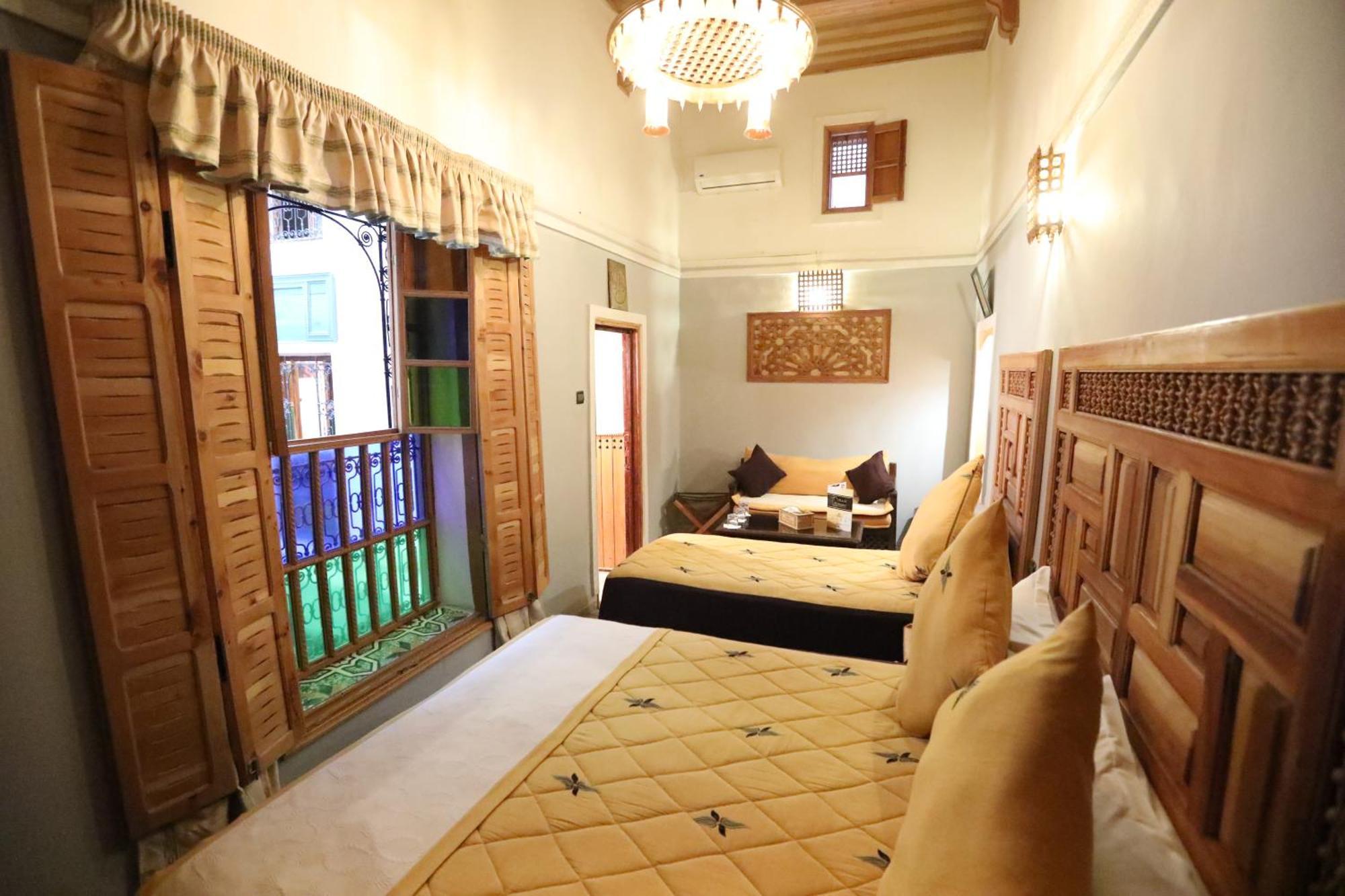 Dar Belmamoun Hotel Fez Ruang foto