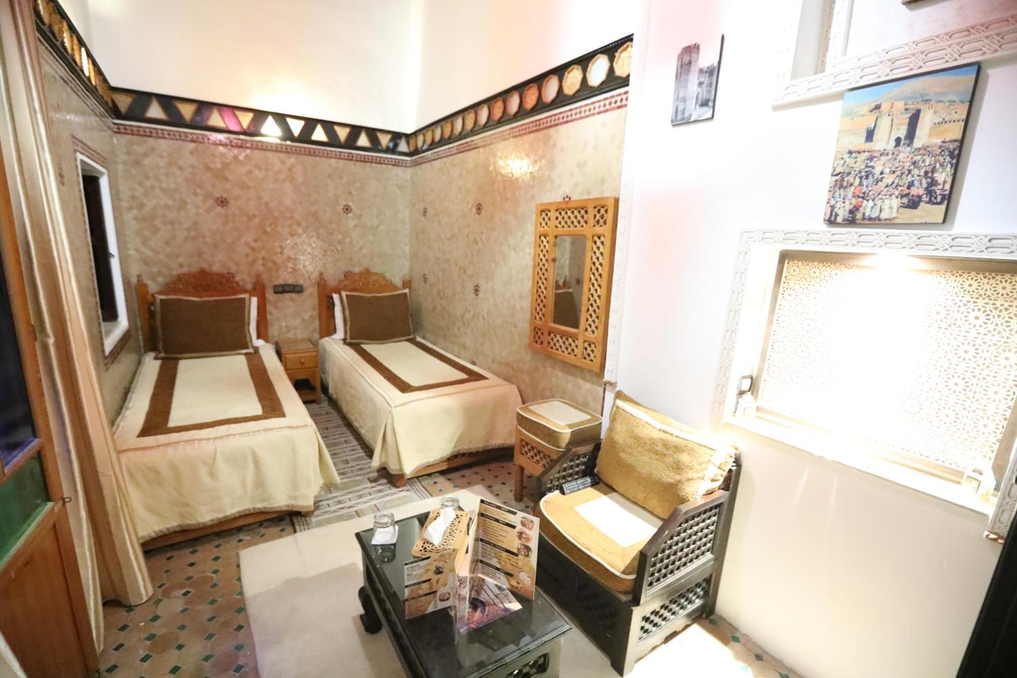 Dar Belmamoun Hotel Fez Ruang foto