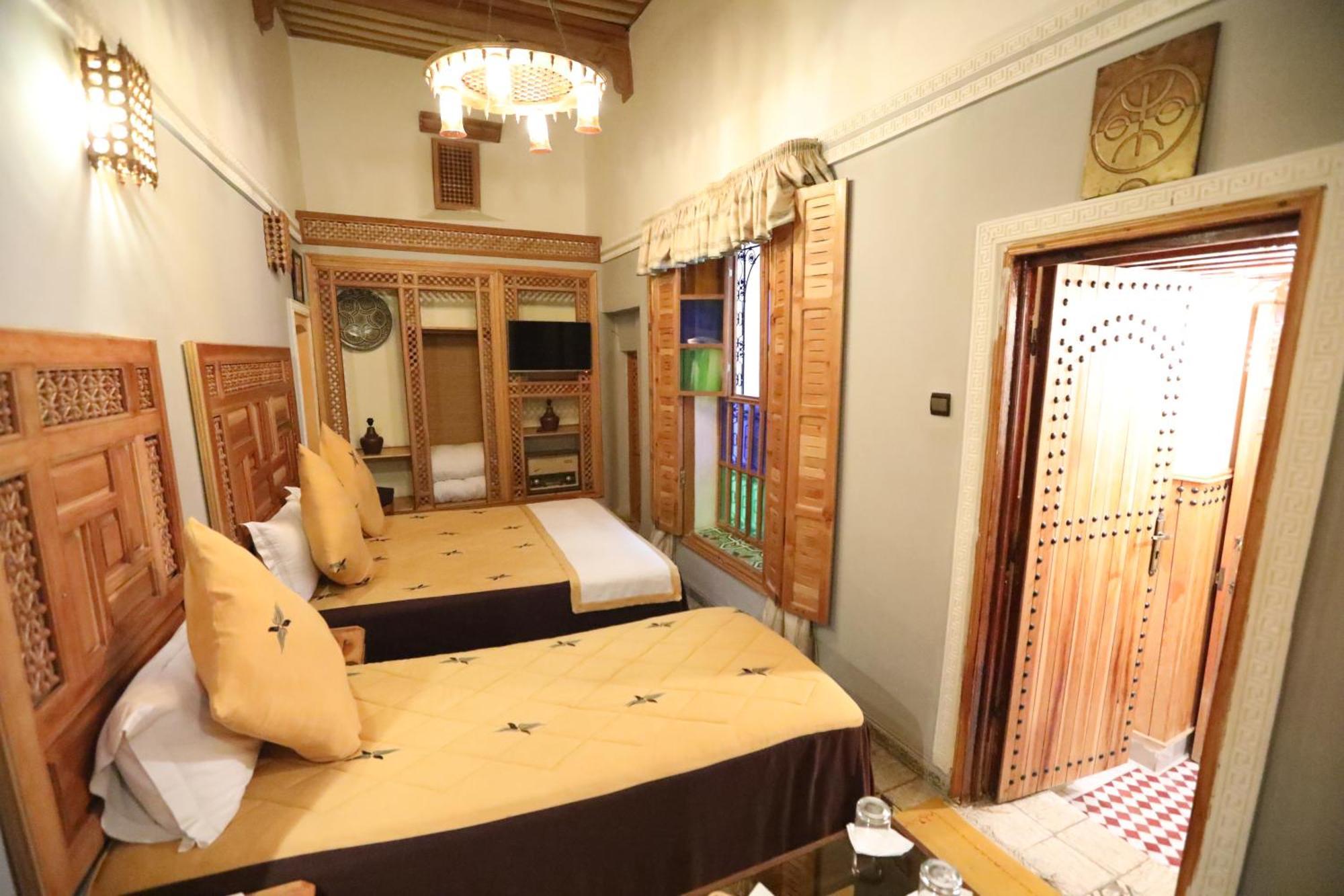 Dar Belmamoun Hotel Fez Ruang foto