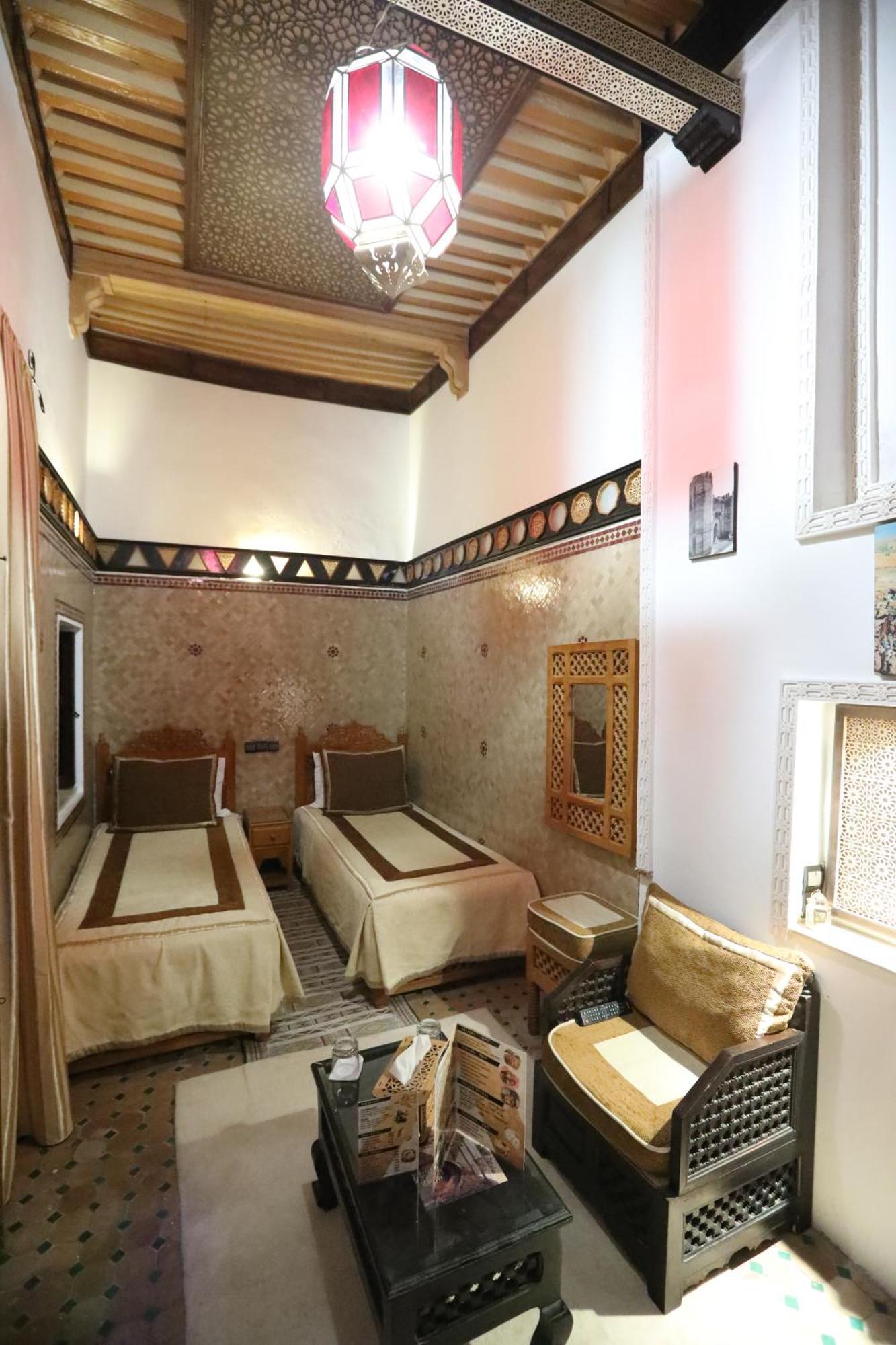 Dar Belmamoun Hotel Fez Ruang foto