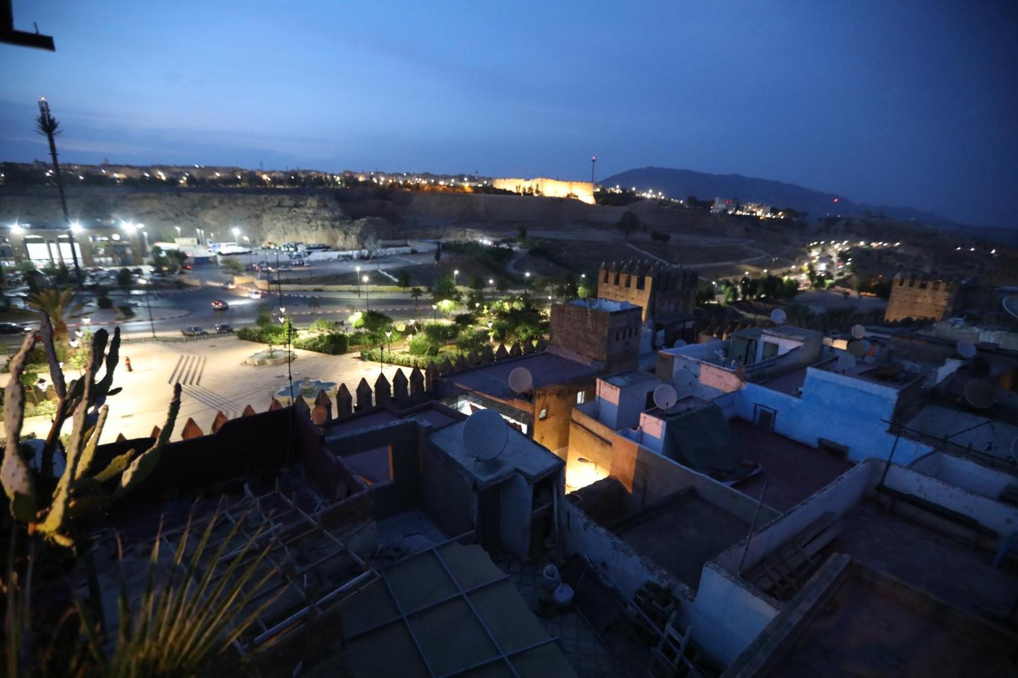 Dar Belmamoun Hotel Fez Bagian luar foto