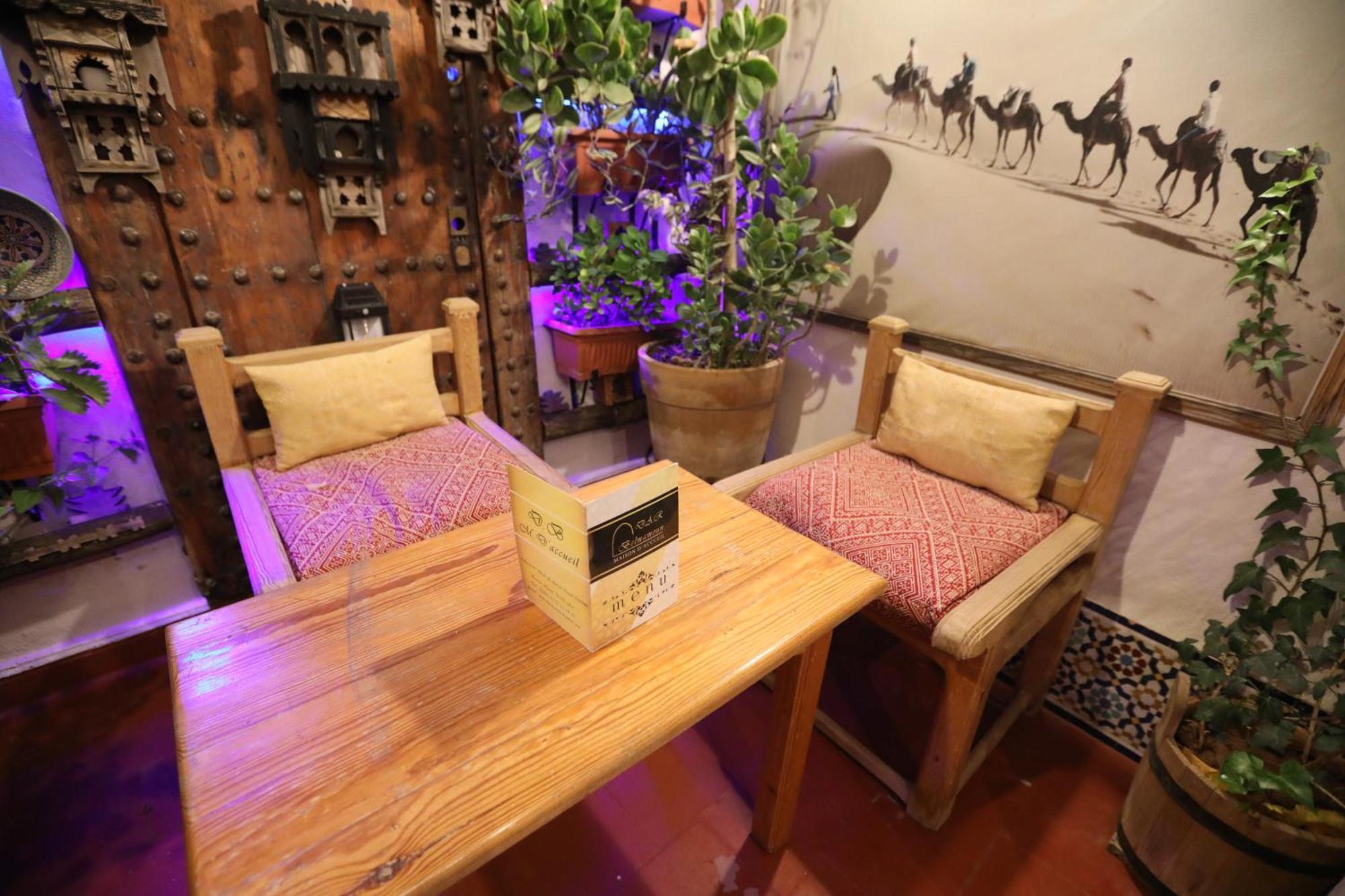Dar Belmamoun Hotel Fez Bagian luar foto
