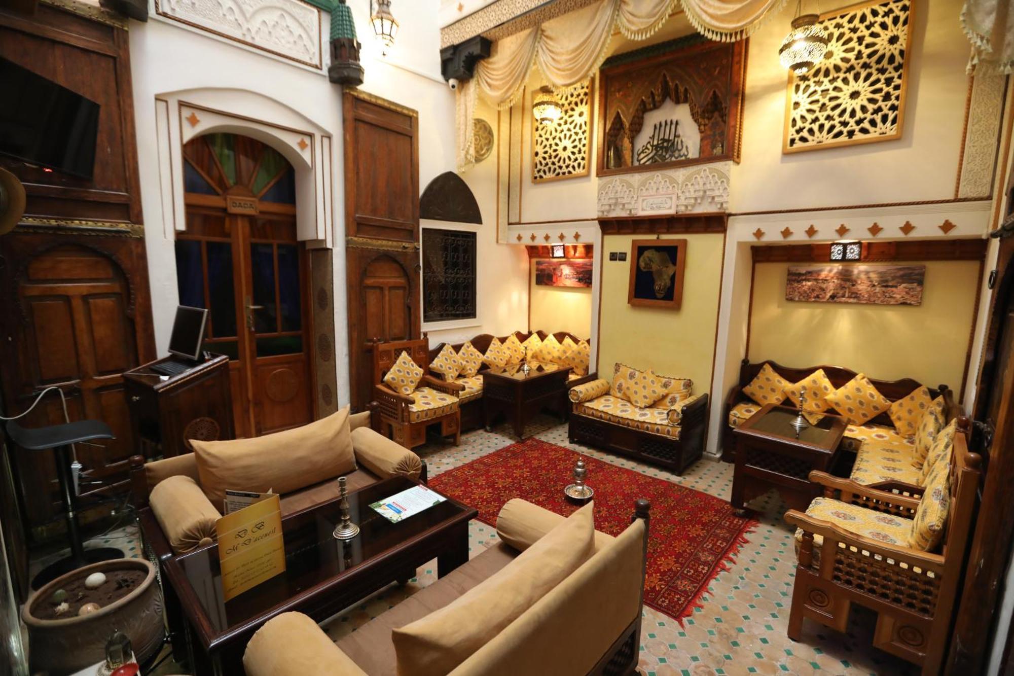Dar Belmamoun Hotel Fez Bagian luar foto