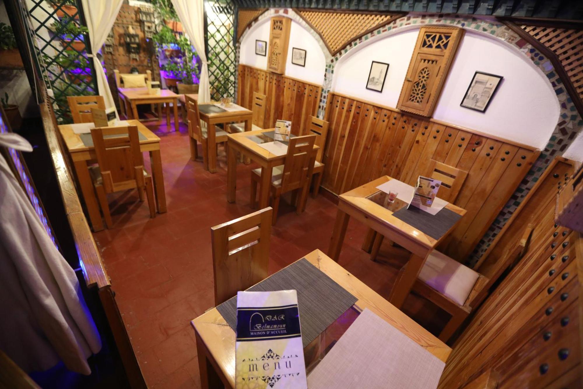 Dar Belmamoun Hotel Fez Bagian luar foto
