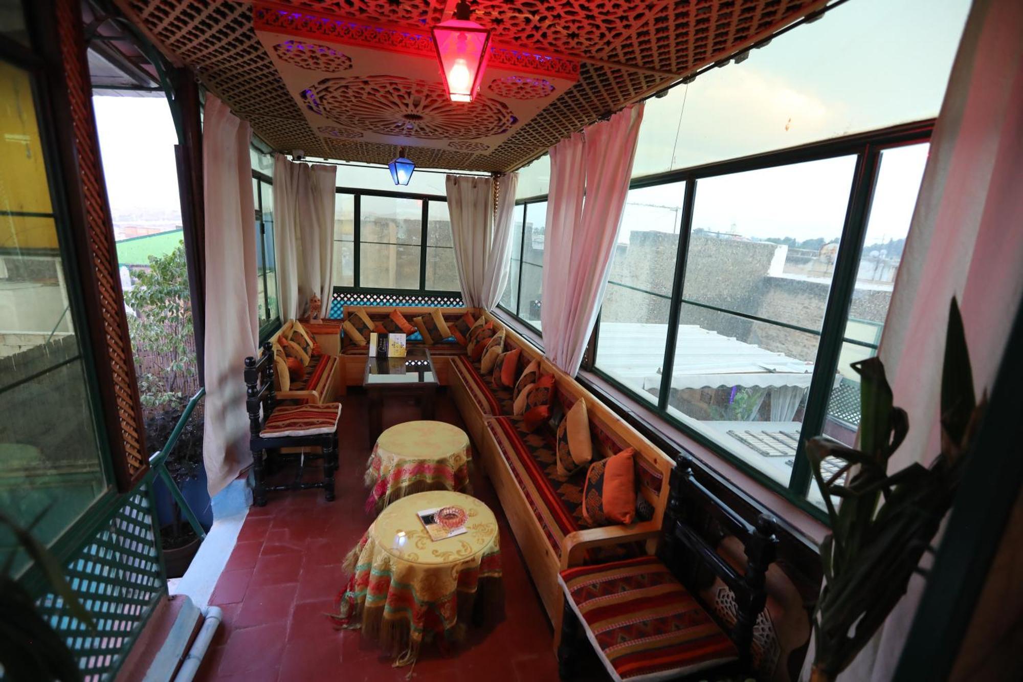 Dar Belmamoun Hotel Fez Bagian luar foto