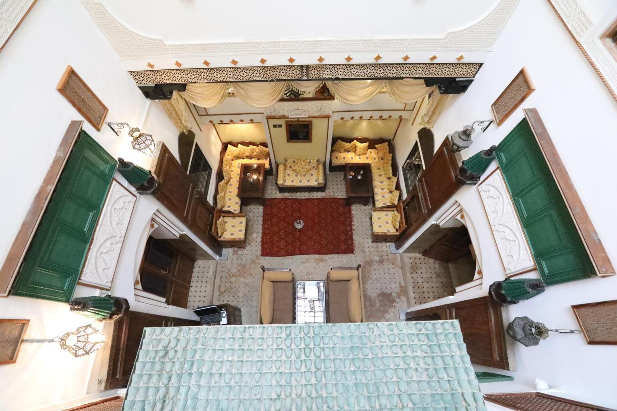 Dar Belmamoun Hotel Fez Bagian luar foto