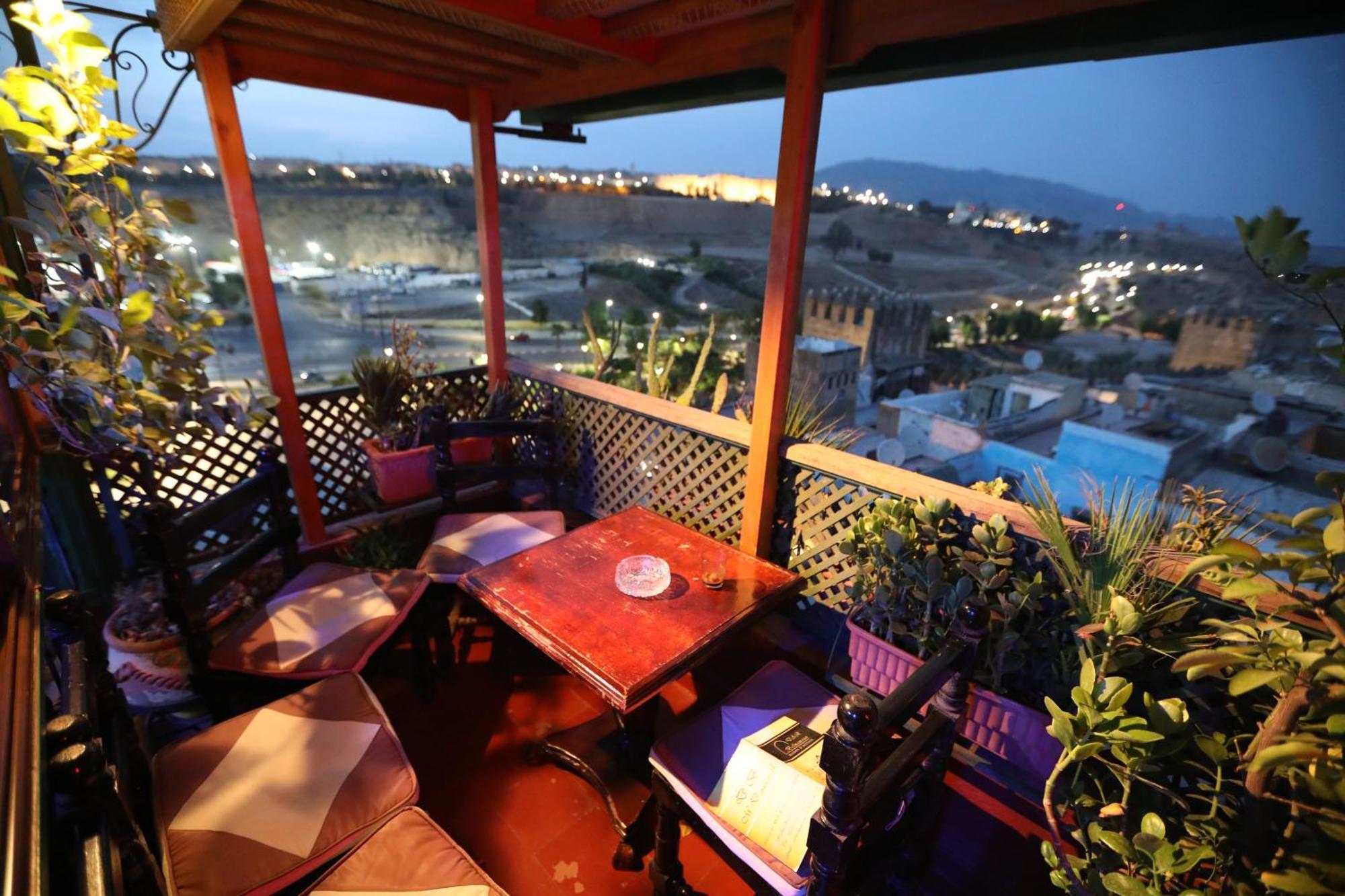 Dar Belmamoun Hotel Fez Bagian luar foto