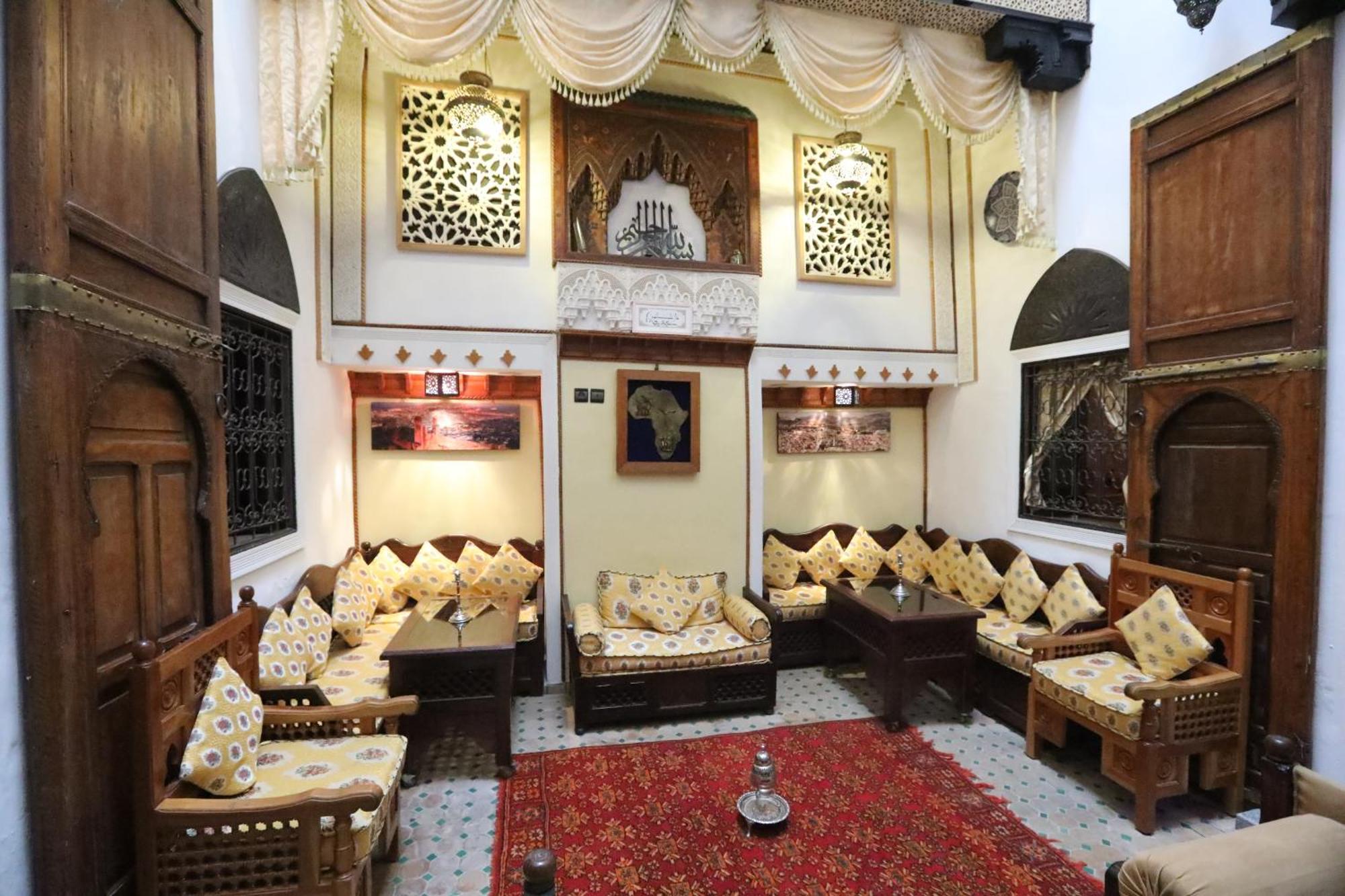 Dar Belmamoun Hotel Fez Bagian luar foto