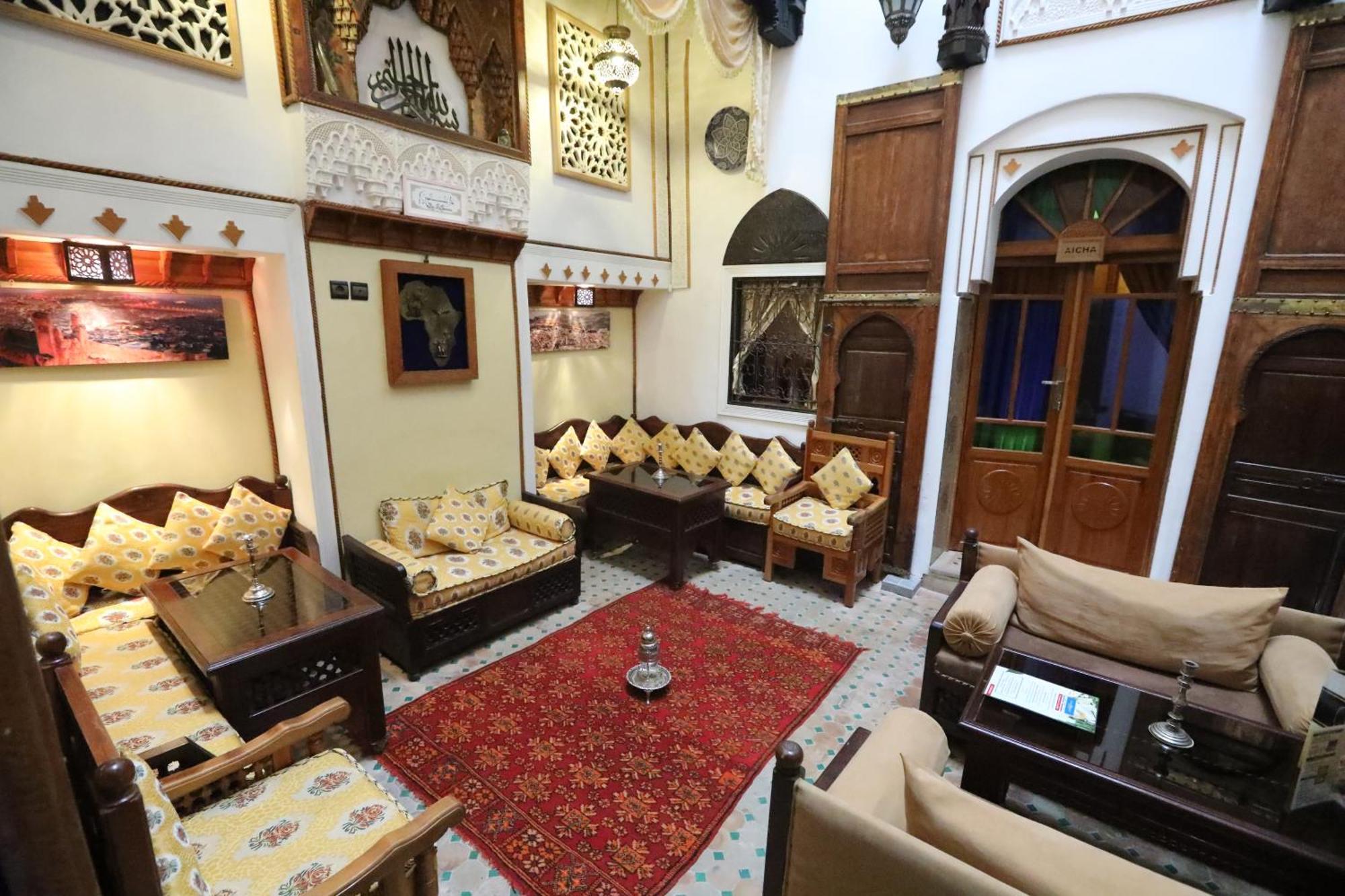 Dar Belmamoun Hotel Fez Bagian luar foto