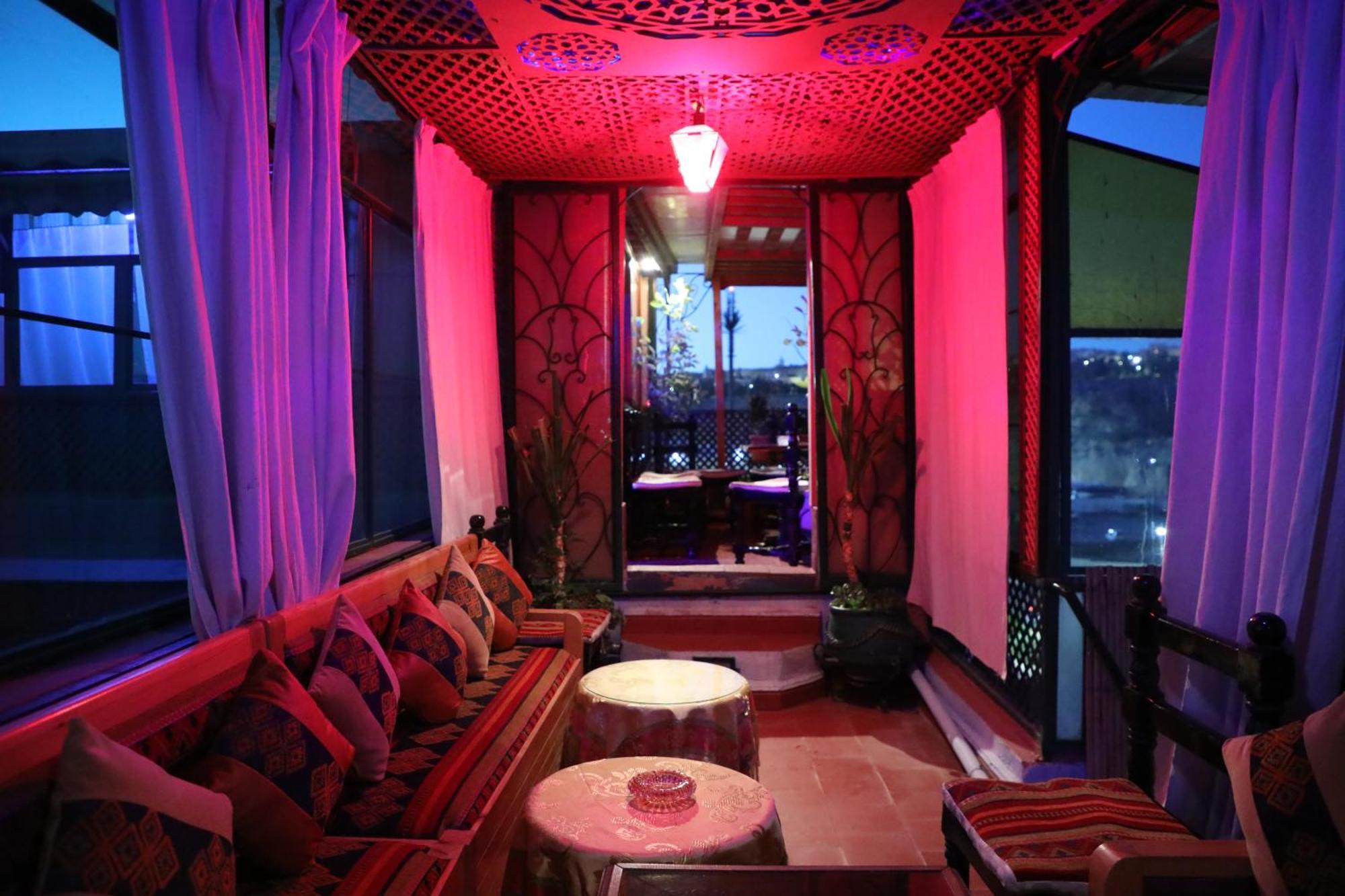 Dar Belmamoun Hotel Fez Bagian luar foto