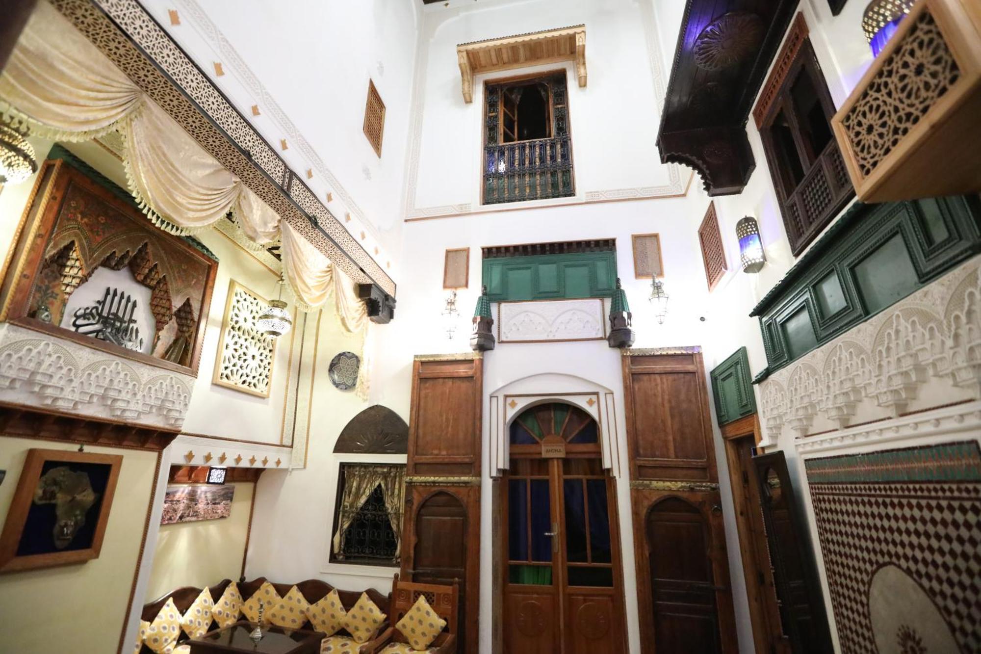 Dar Belmamoun Hotel Fez Bagian luar foto