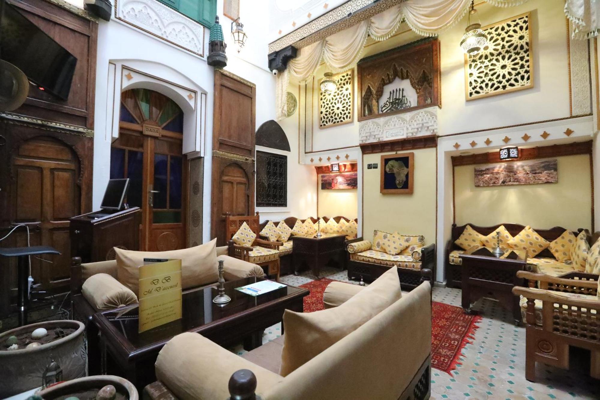 Dar Belmamoun Hotel Fez Bagian luar foto