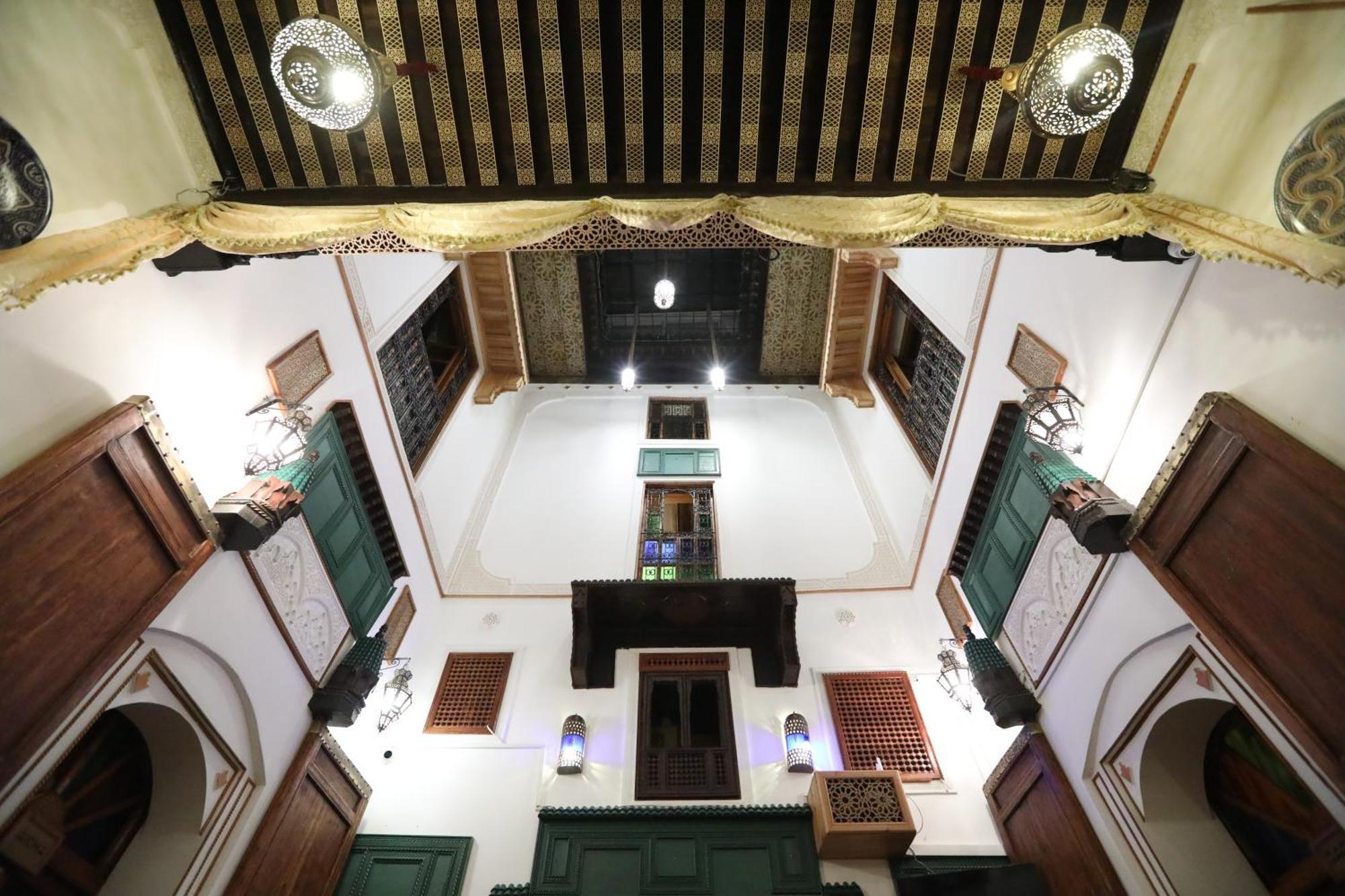 Dar Belmamoun Hotel Fez Bagian luar foto