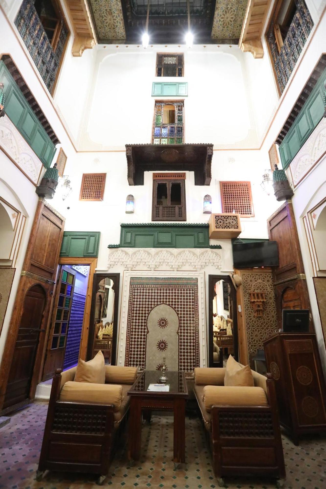 Dar Belmamoun Hotel Fez Bagian luar foto