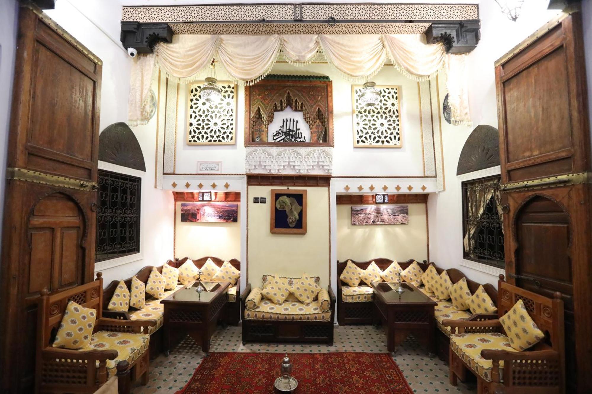 Dar Belmamoun Hotel Fez Bagian luar foto
